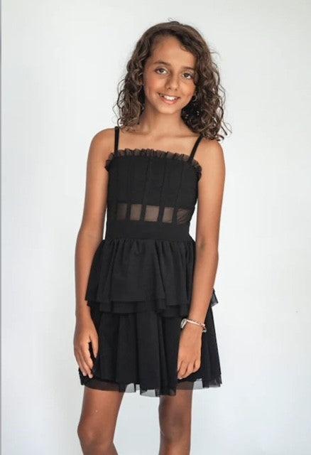 FBZ Black Mesh Dress - IF SO 