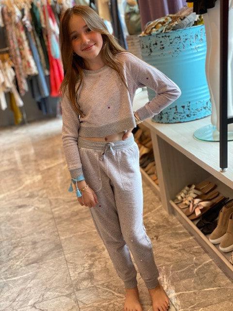 SP Lilac Star Jogger - IF SO 