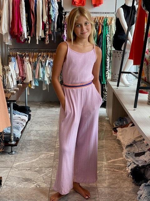 AO Pink Jumpsuit - IF SO 
