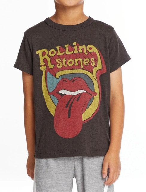 CH Brown Kids Rolling Stones Tee - IF SO 