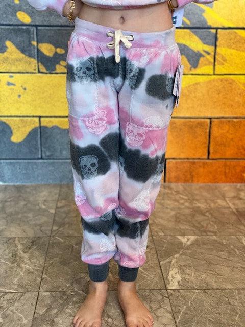 VH Tie Dye Skull Jogger - IF SO 