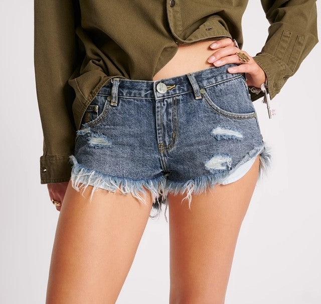 OT Used Blue Dukes Short - IF SO 