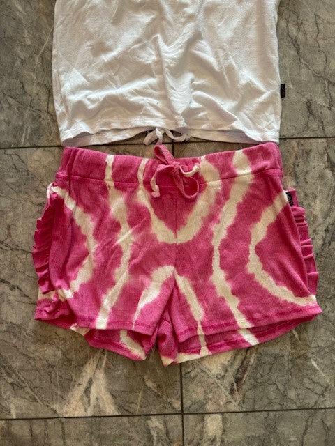 T2 Pink Tie Dye Short - IF SO