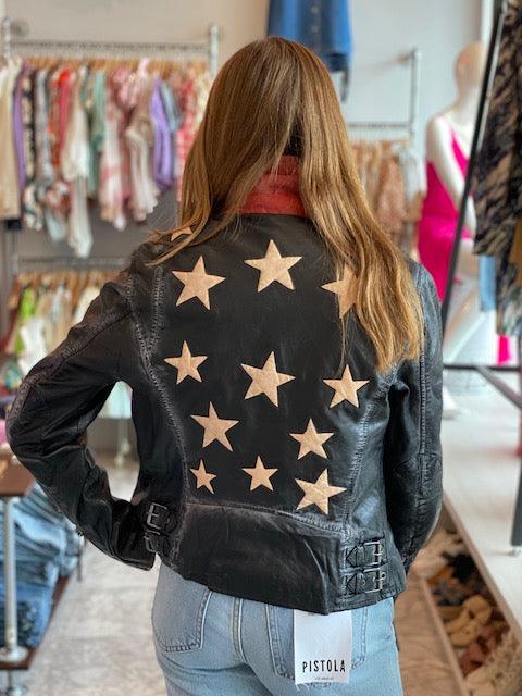 MA Vintage Black Star Jacket - IF SO 