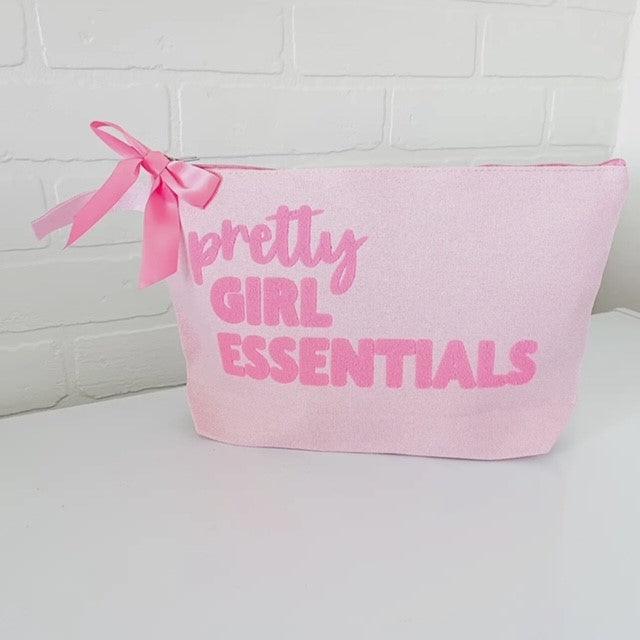 DLA Pink Essentials Cosmetic Bag - IF SO 