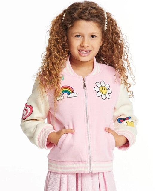 CH Kids Pink Bomber Jacket - IF SO 