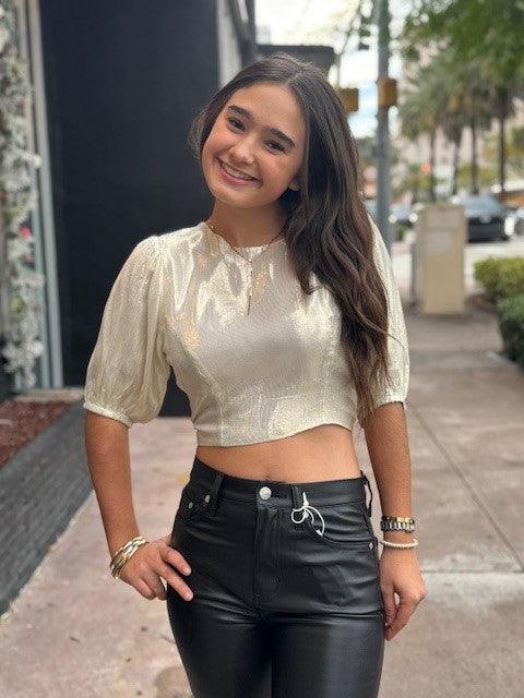 SL Metallic Top - IF SO 