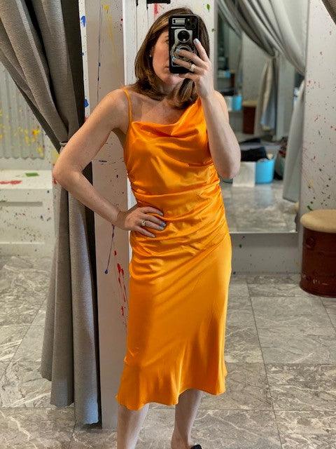 LP Tangerine Dress - IF SO 