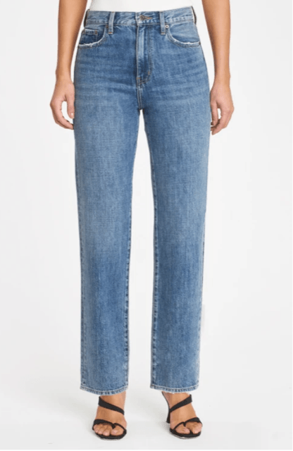 PD Medium Wash Cassie Straight Jean - IF SO 