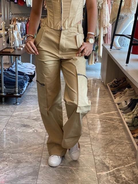LD Beige Cargo Pant - IF SO 