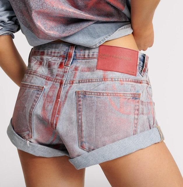 OT Red Devil Bandit Short - IF SO 