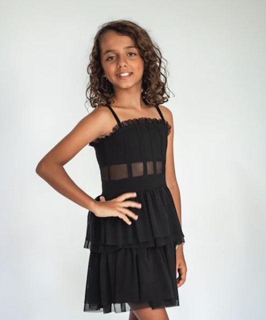 FBZ Black Mesh Dress - IF SO 