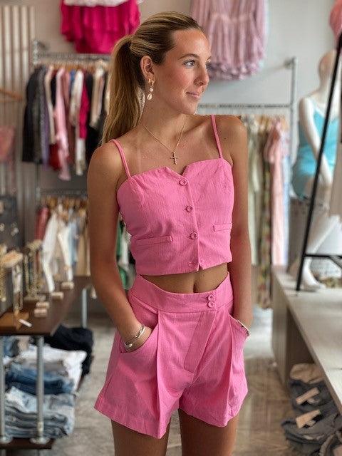 4S Pink Short - IF SO