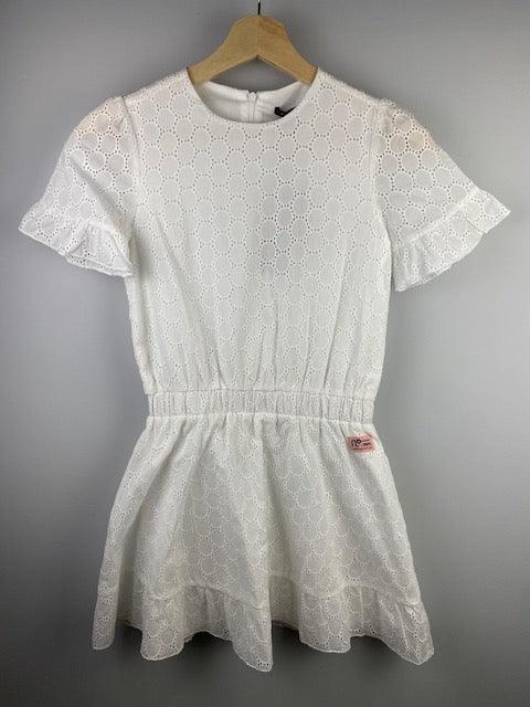 NO White Eyelet Dress - IF SO 
