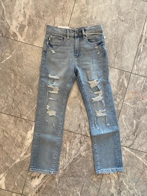 DL Light Wash Emie Straight Jean - IF SO 