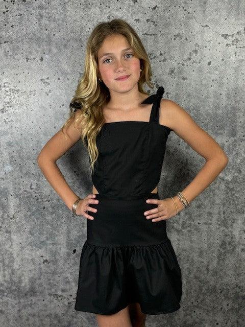 IS Black Cutout Dress - IF SO 