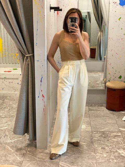 SU Cream Pant - IF SO 