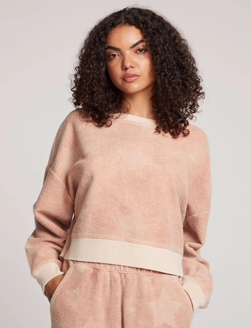 CH Pink Star Sweatshirt
