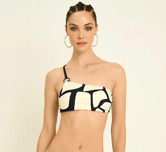 TO Black/Off white Bikini Top - IF SO 