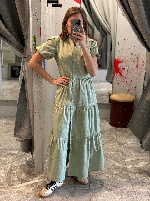 JS Mint Maxi Dress - IF SO 