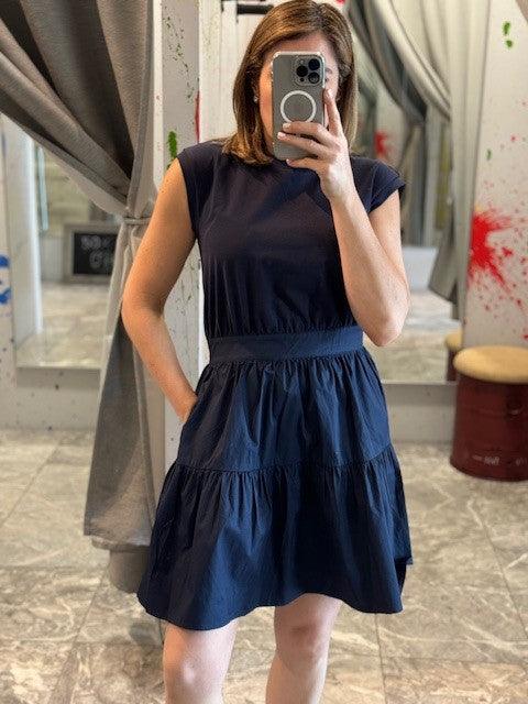 JS Blue Dress - IF SO 