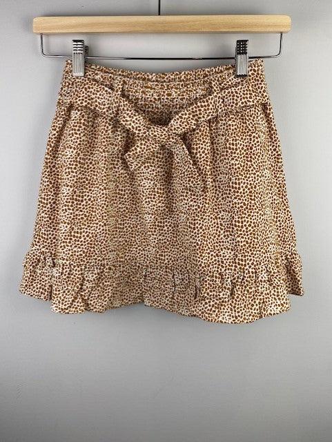 LF Brown Print Skirt - IF SO 