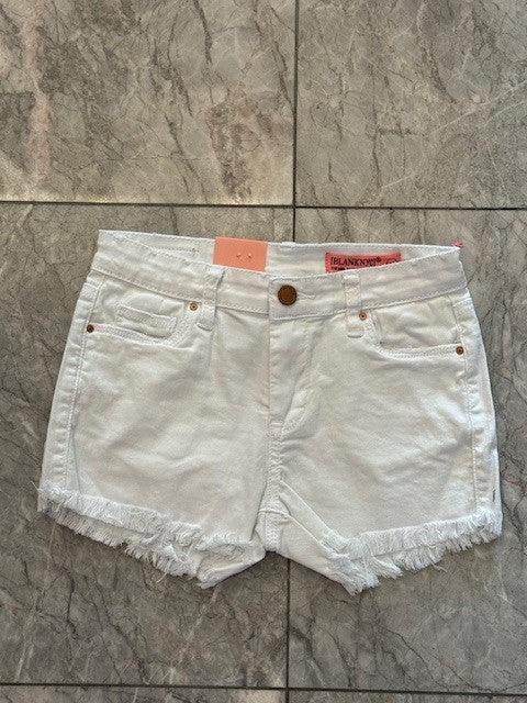 BL Kid White Lines Denim Short - IF SO 