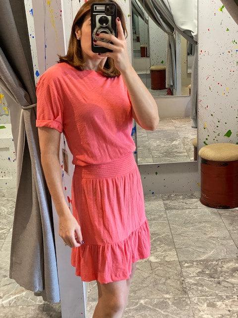 NA Pink Shirt Dress - IF SO 