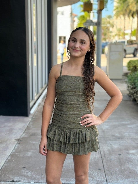 FBZ Gold Dress