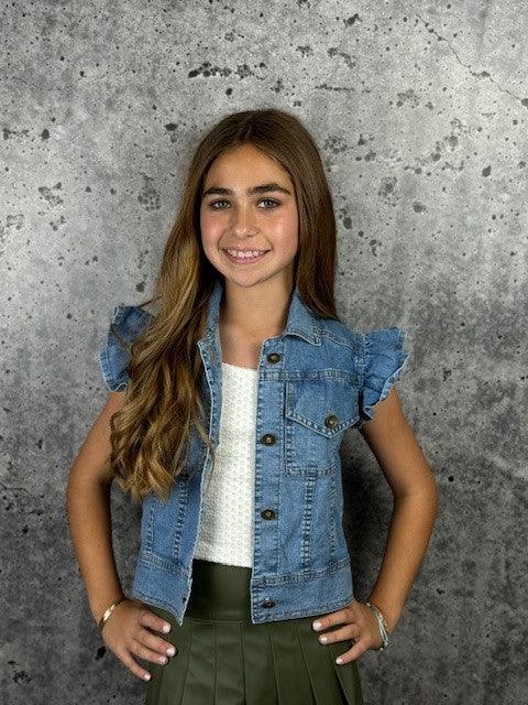 IS Denim Vest - IF SO 