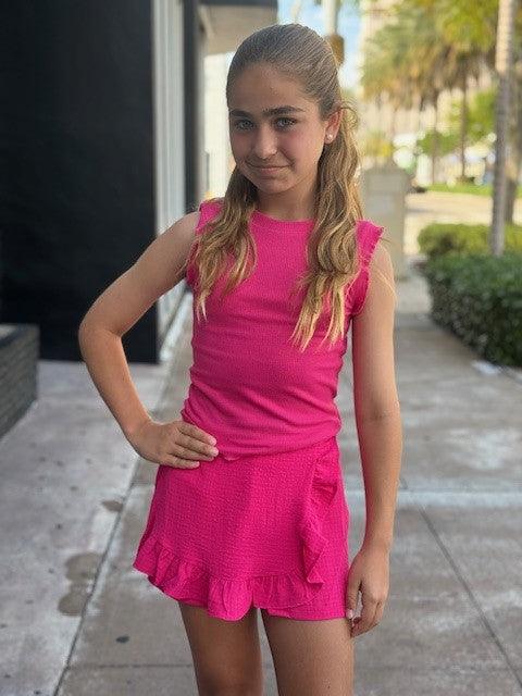 MB Pink Skort - IF SO 