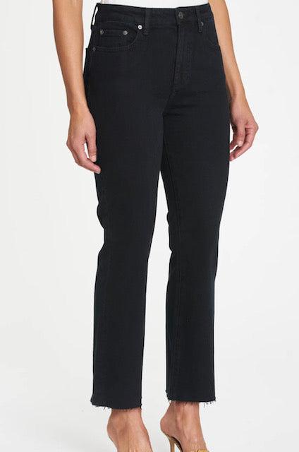 PD Black Lennon High Rise Abyss Jean - IF SO 