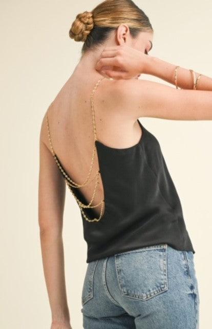 RE Black Chain Top - IF SO 