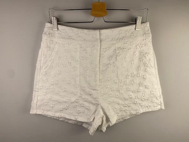 TC White Embroidered Short - IF SO 