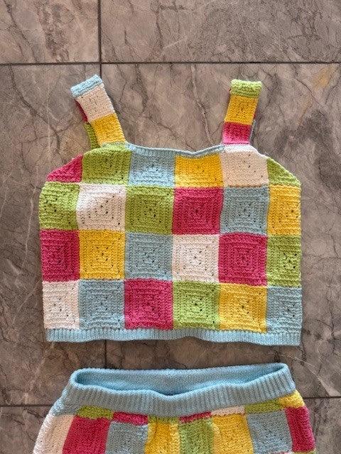 DH Patchwork Knit Top - IF SO 