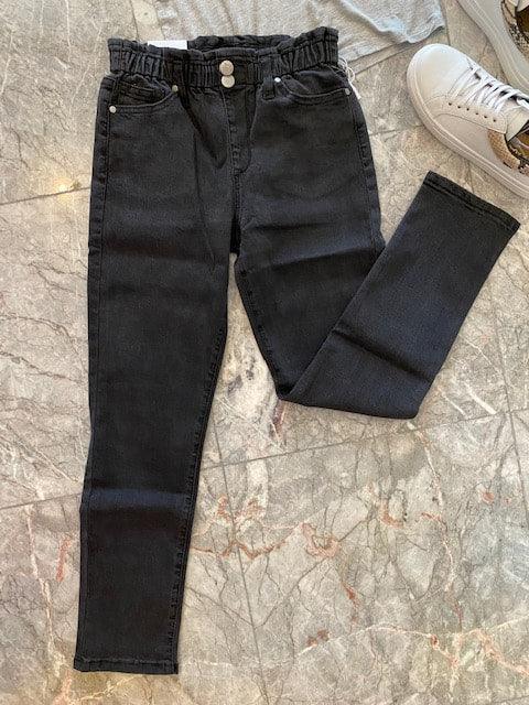 JO High Rise Black Jean - IF SO 