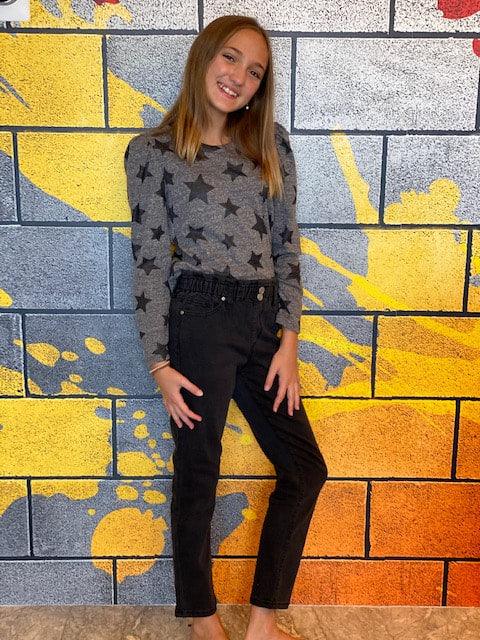 JO High Rise Black Jean - IF SO 