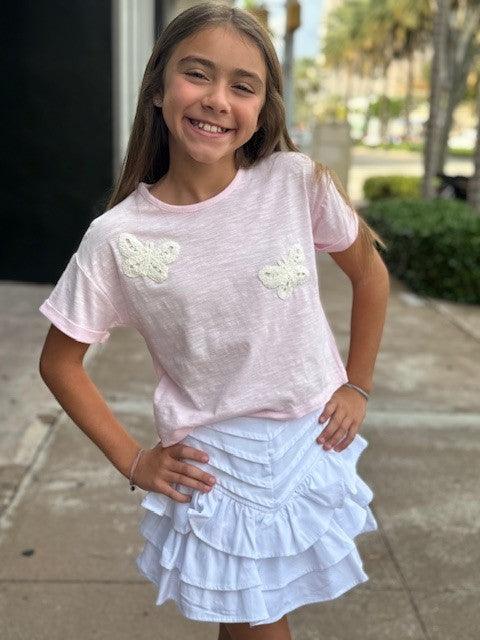 DH Pink Butterfly Top - IF SO 