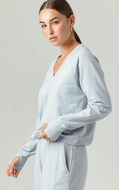 SU Baby Blue Sweatshirt