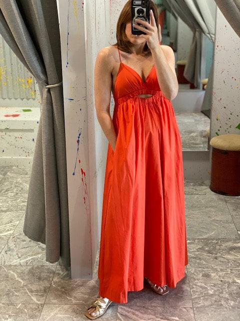 NI Tomato Maxi Dress - IF SO 