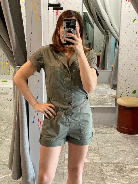 PD Olive Romper - IF SO 