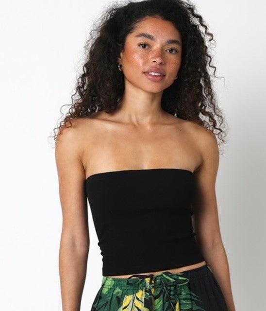 OL Black Tube Top - IF SO 