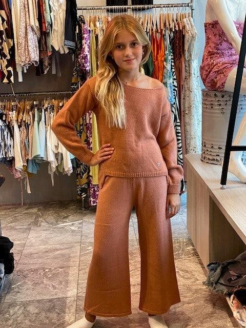 PL Terracotta Knit Pant - IF SO 