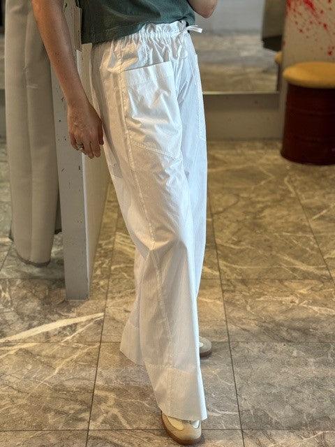 RP White Poplin Pant - IF SO 