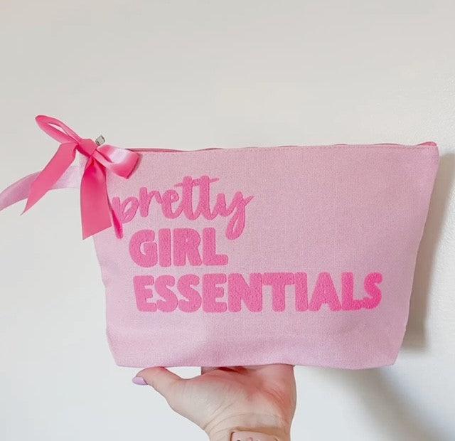 DLA Pink Essentials Cosmetic Bag - IF SO 