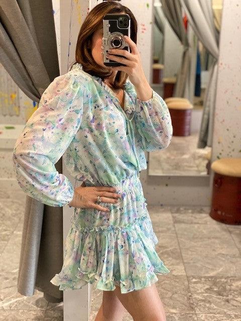 SO Pastel Print Dress - IF SO 