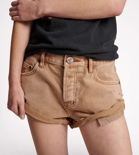 OT Tobacco Bandit Denim Short - IF SO 