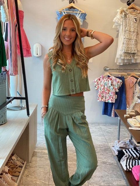 SC Green Pant - IF SO 