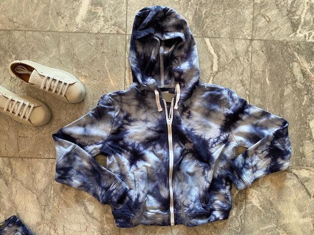 TR Blue Tie Dye Hoodie - IF SO 