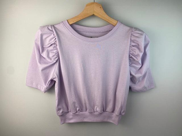 IS Lilac Puff Sleeve Top - IF SO 